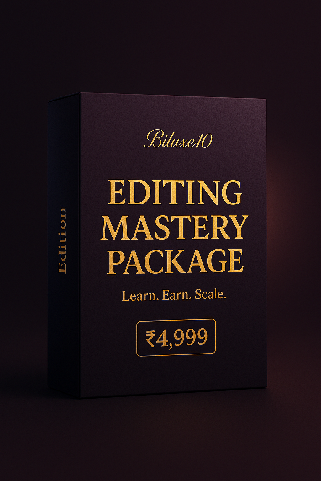 Professional Editing Suite